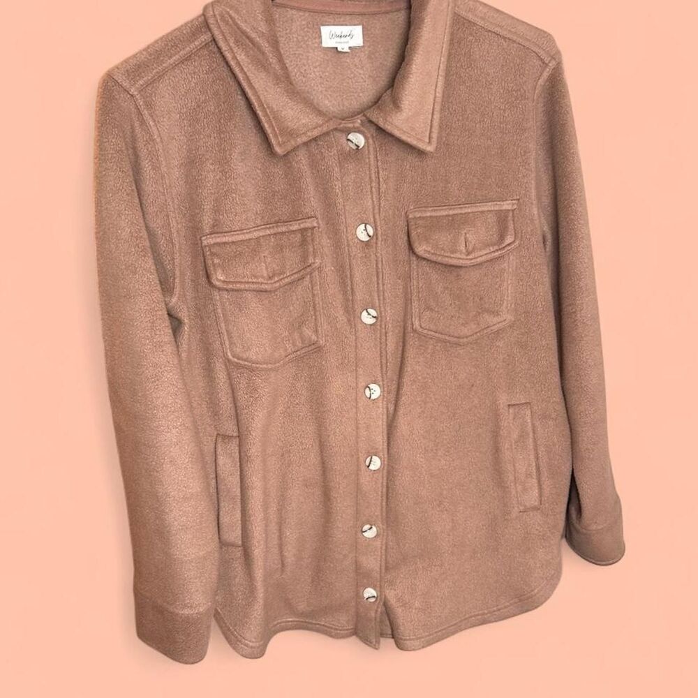 Women's Brown and Tan Jacket